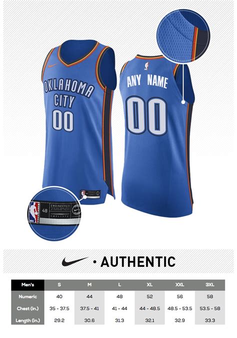 nike replica basketball jersey size chart|authentic jersey size chart.